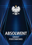 Absolwent szkoły podstawowej - teczka na świadectwo - NOWOŚĆ
